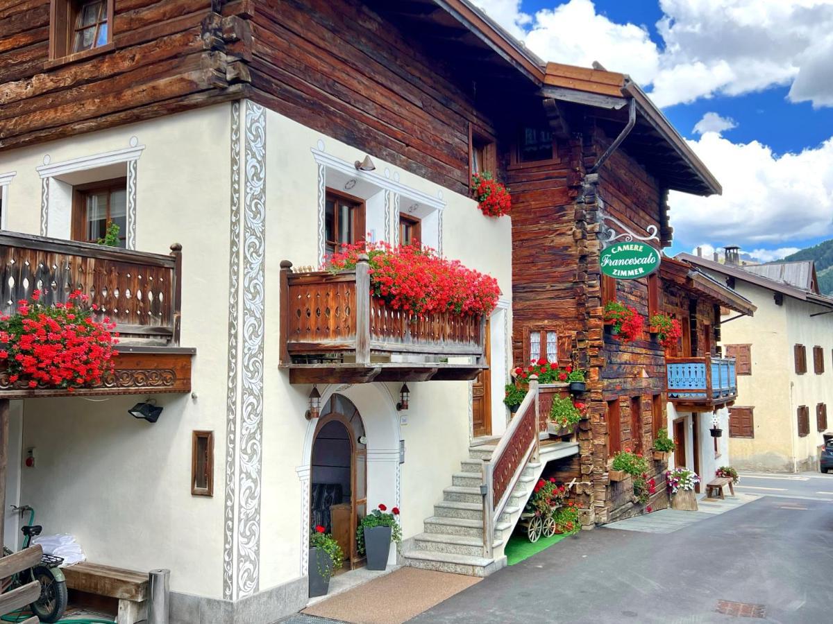 Hotel Garni Francescato Livigno Exterior foto