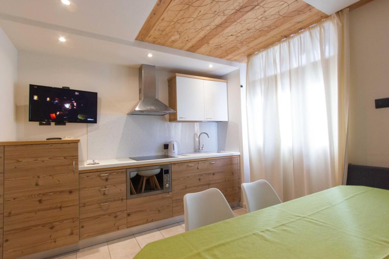 Hotel Garni Francescato Livigno Exterior foto