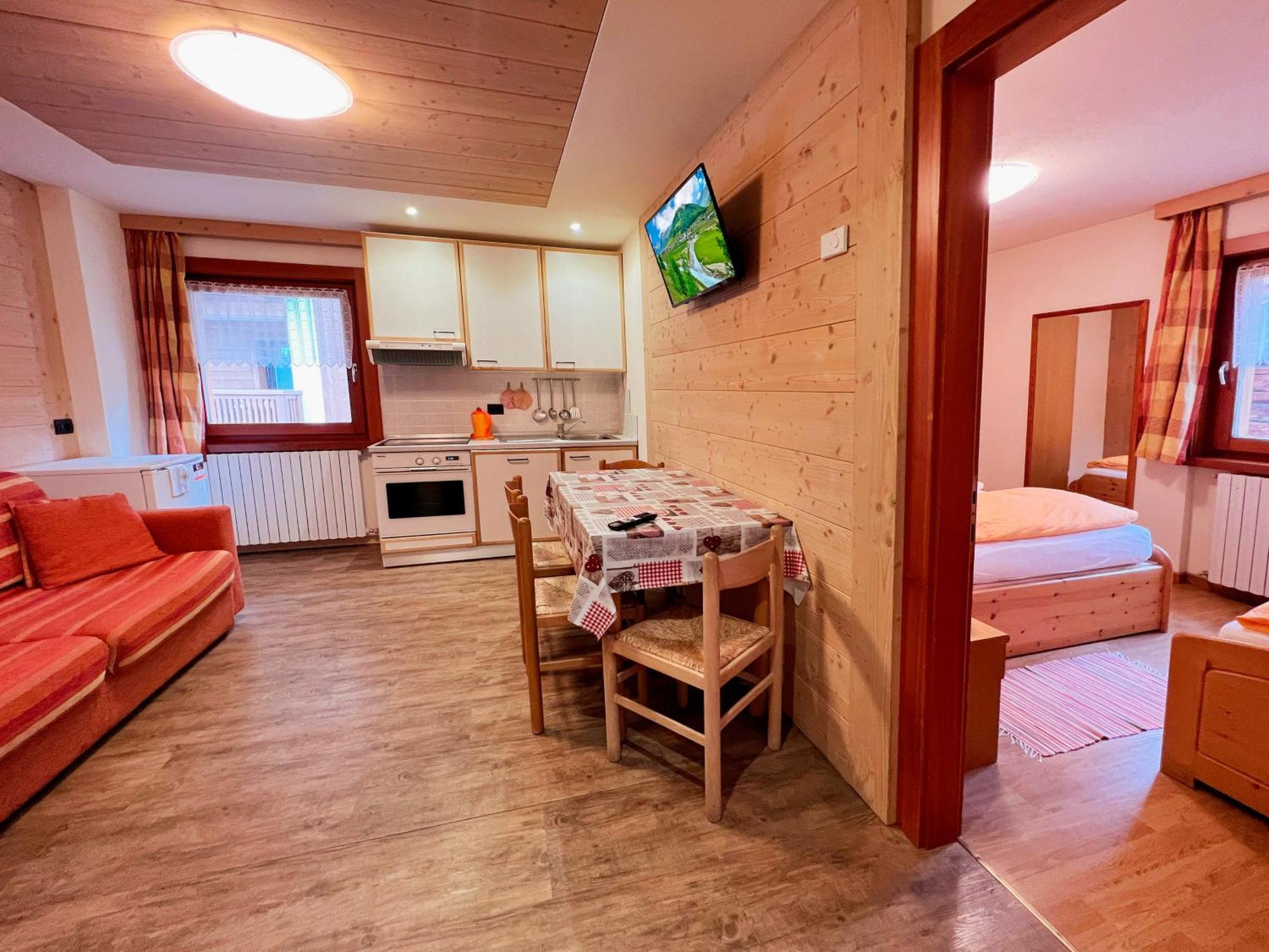 Hotel Garni Francescato Livigno Exterior foto