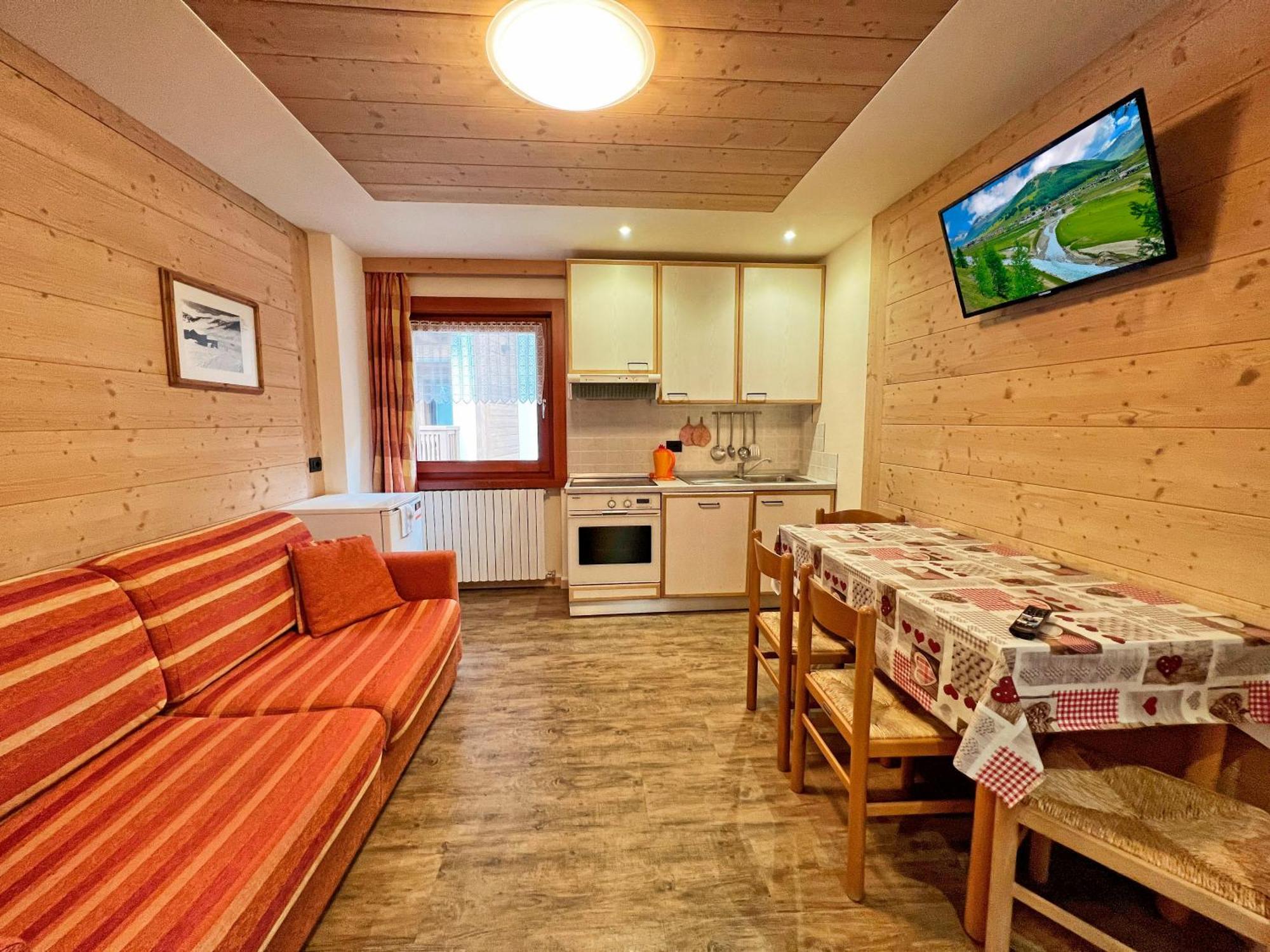 Hotel Garni Francescato Livigno Exterior foto